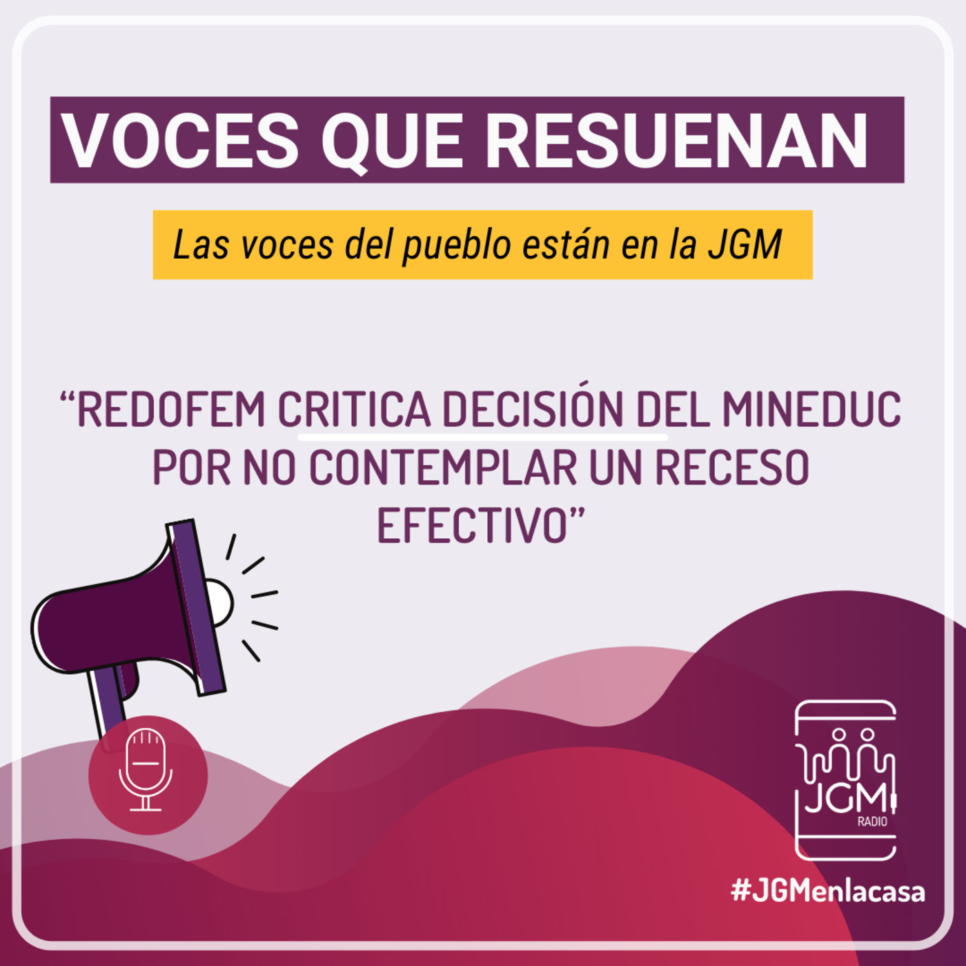 Voces que resuenan