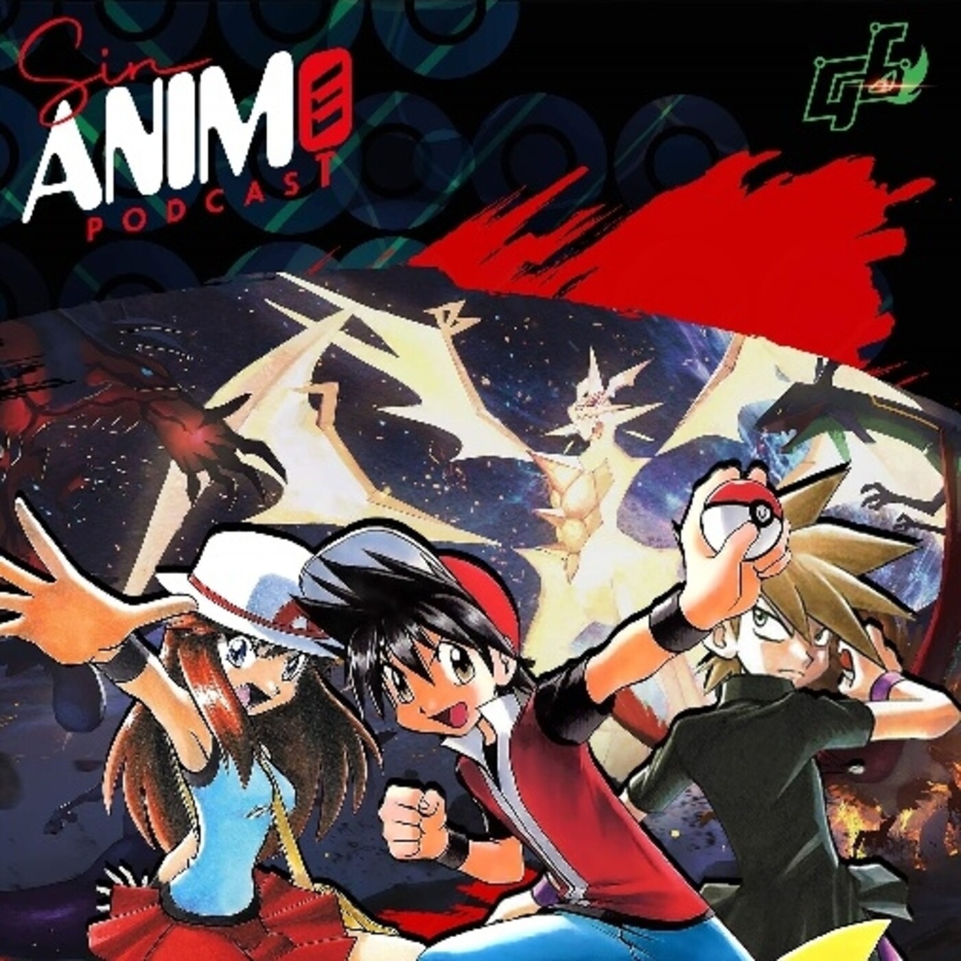 "POKEMON 25 AÑOS" / SIN ANIMO - Podcast (T1x09) PT.2