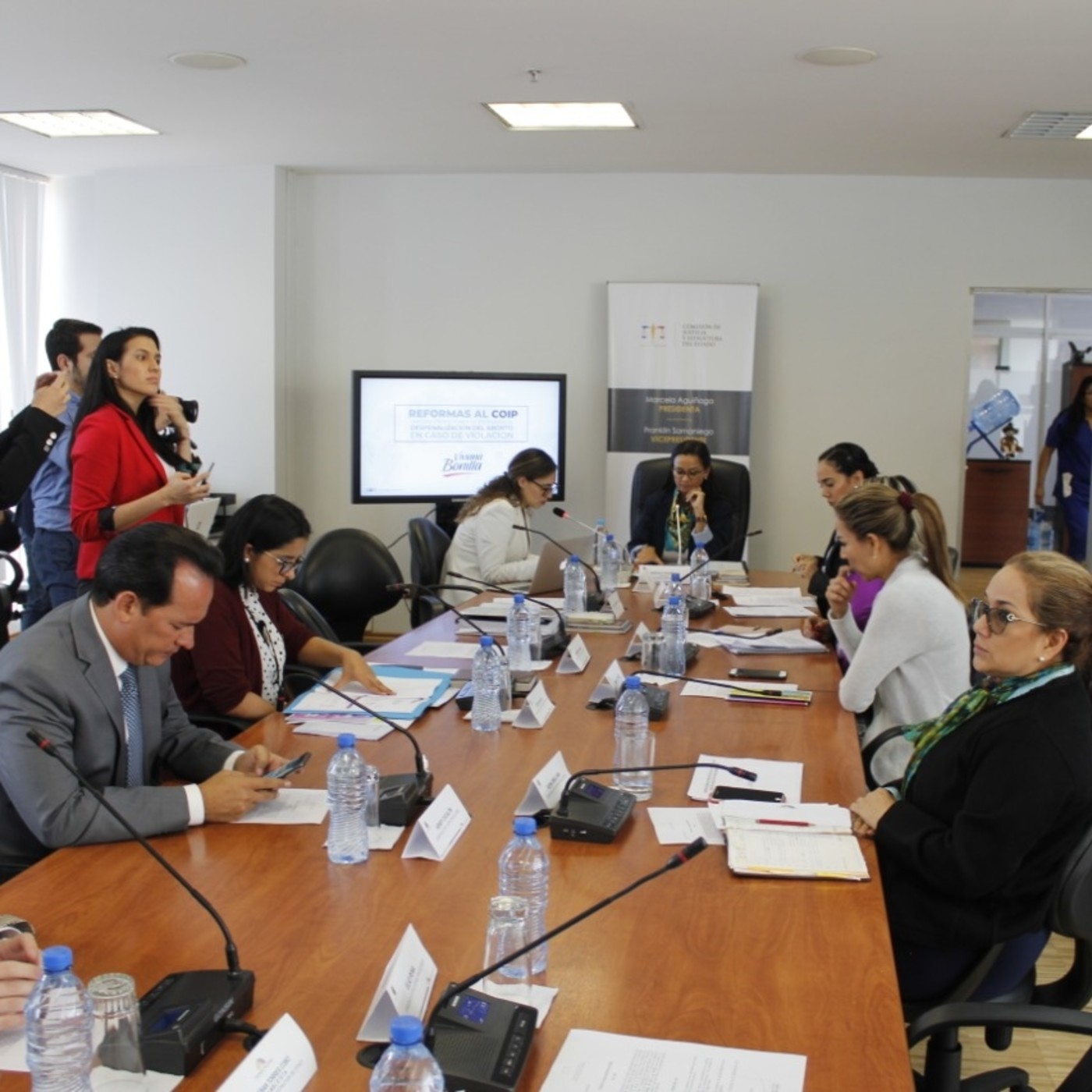 Comisión de Justicia - Asamblea Nacional