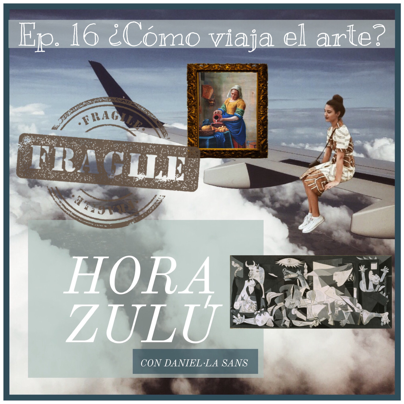 ¿Cómo viaja el arte?. Episodio 16