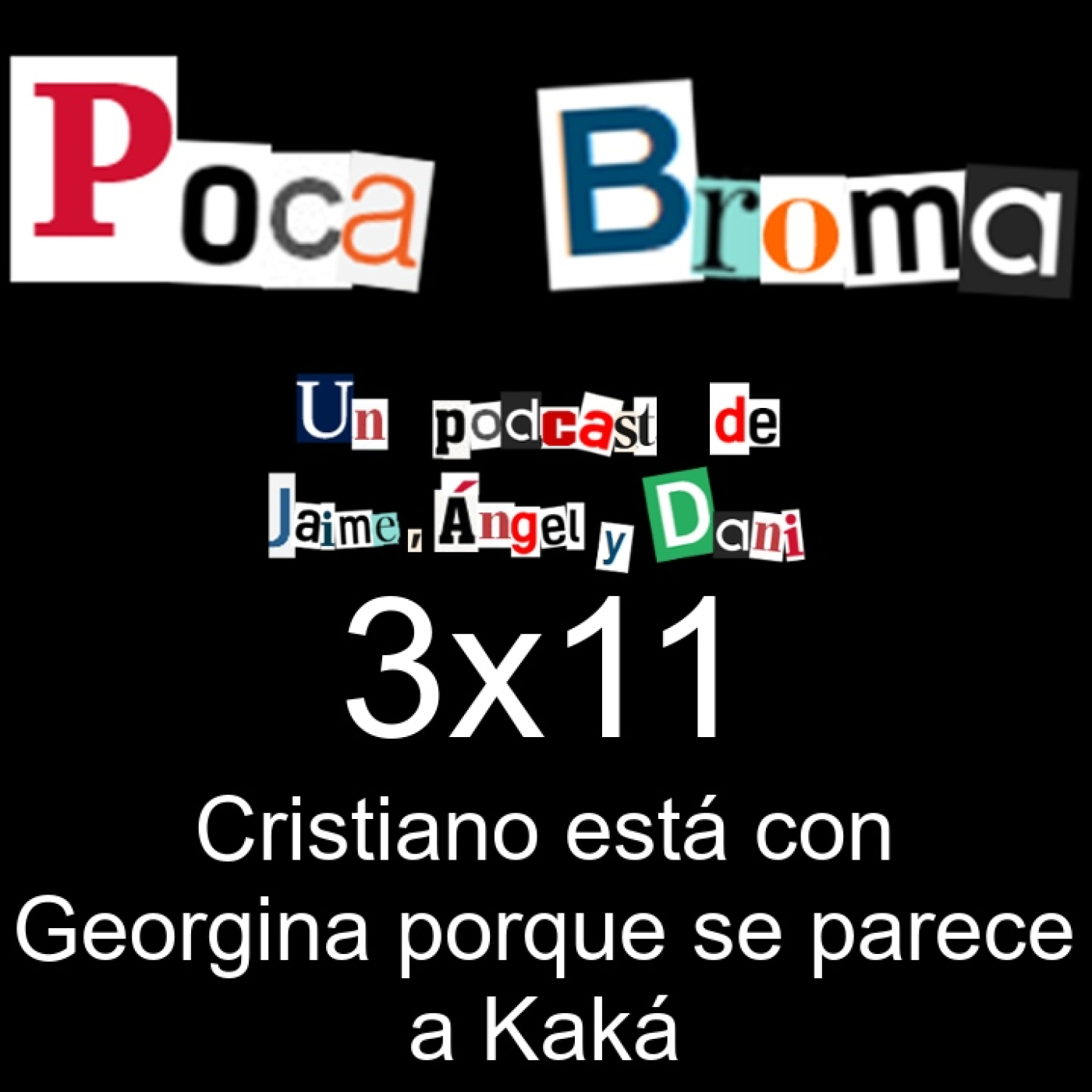 Poca Broma 3x11 - Cristiano está con Georgina porque se parece a Kaká thumbnail