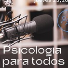 Espacio Psicología para todos - 27.03.2020