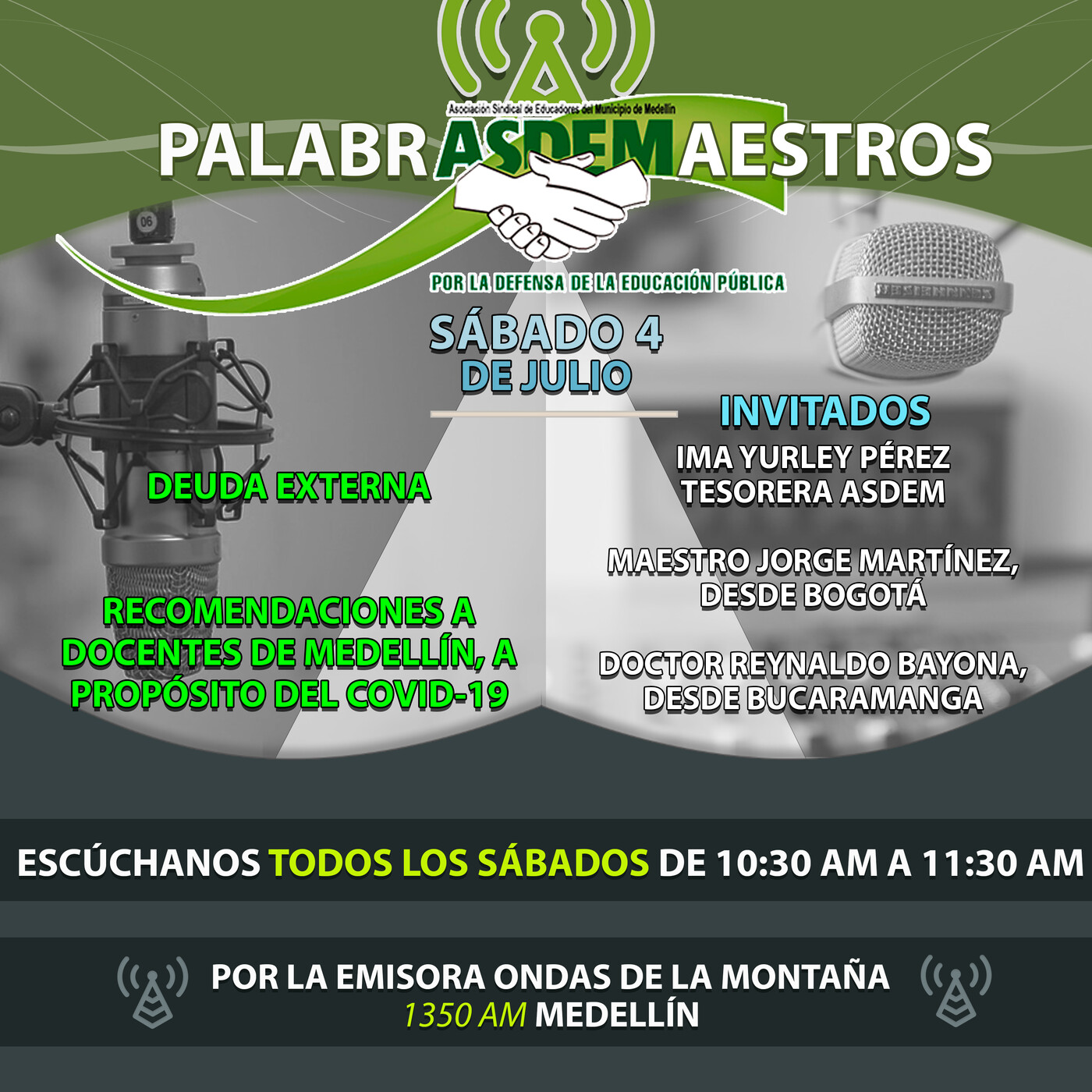 Palabras de Maestros