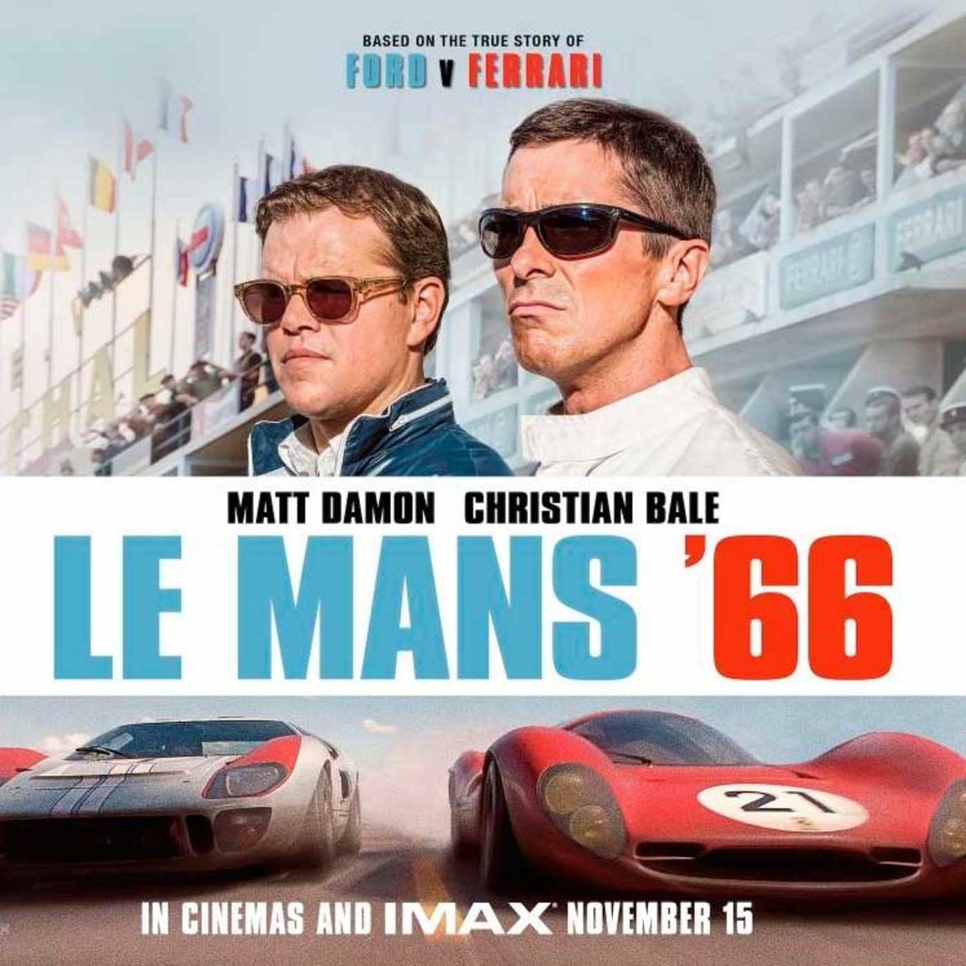 1x03 El Cine ya no mola - Le Mans 66 episode artwork