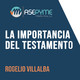 ¿Es OBLIGATORIO hacer TESTAMENTO?