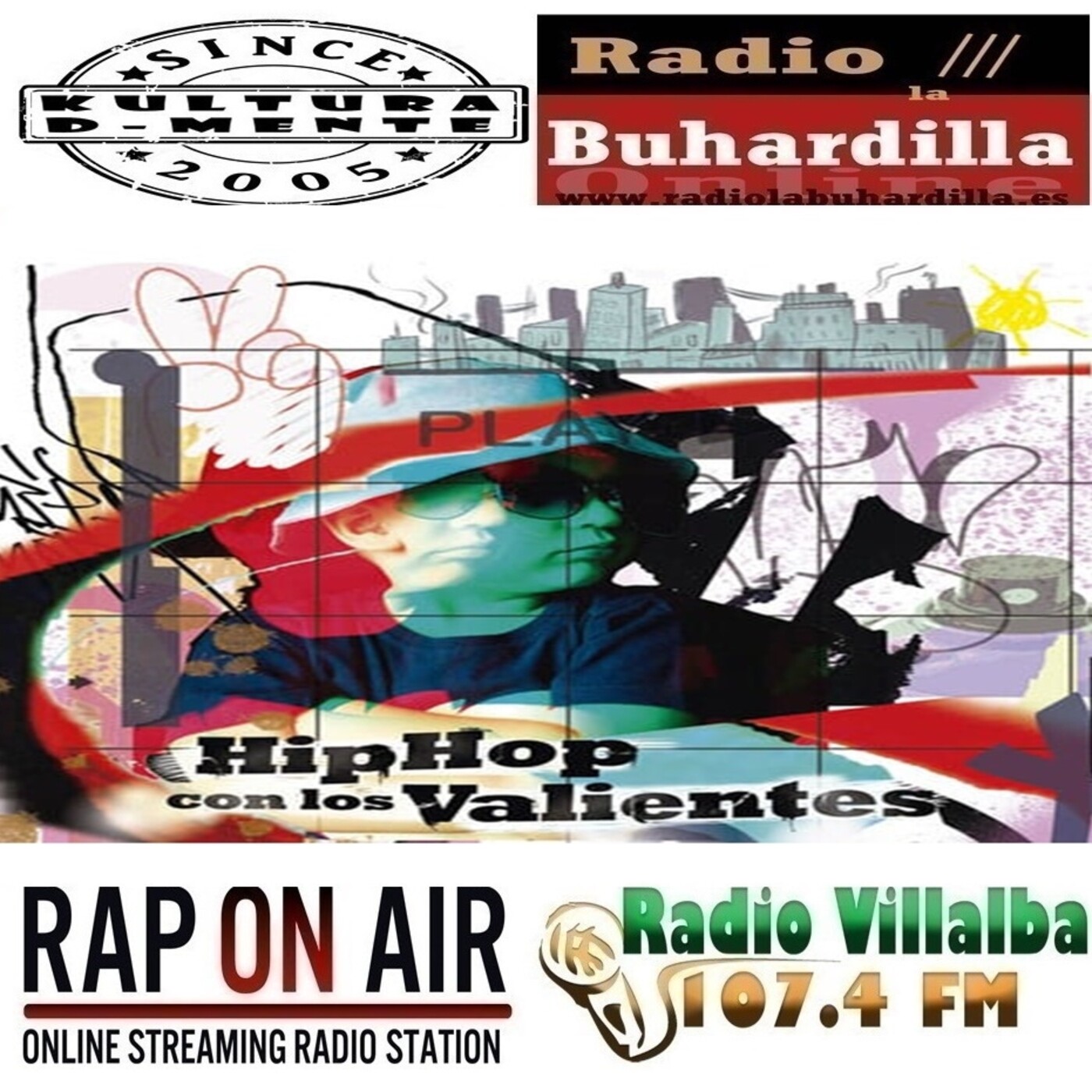 Kultura D-Mente 19/09/21 16x02 MC Nize "Hip Hop con los valientes" episode artwork
