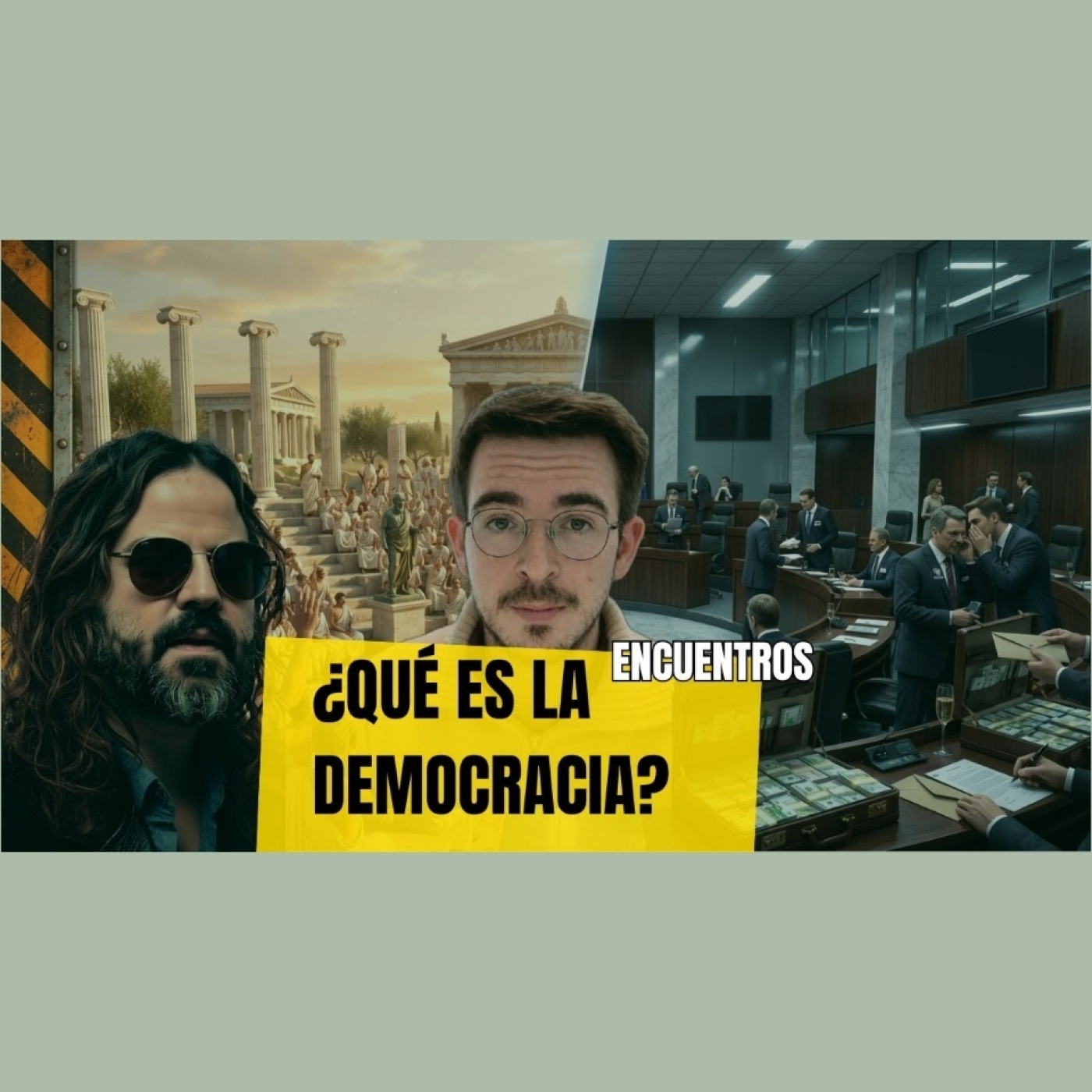 ¿Qué es la DEMOCRACIA? ‪@RubenCientoZero‬ y Santiago Armesilla [ENCUENTRO]