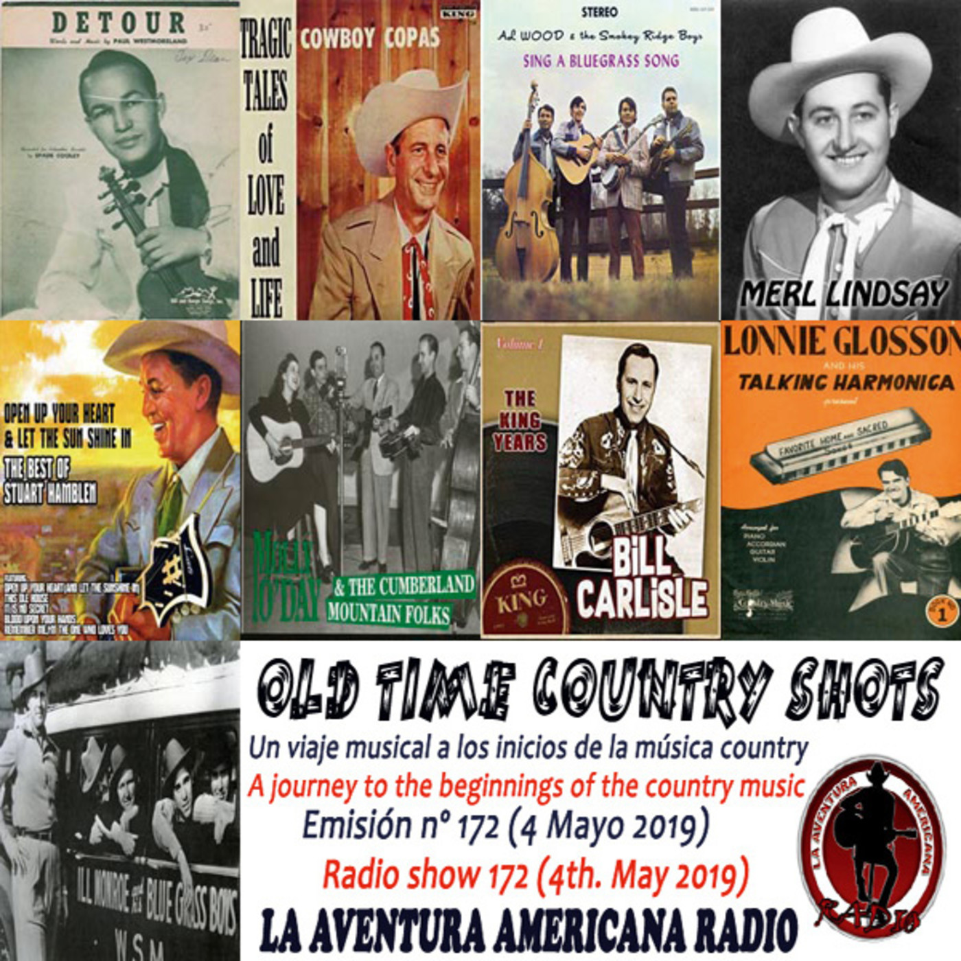 Podcast Old Time Country Shots