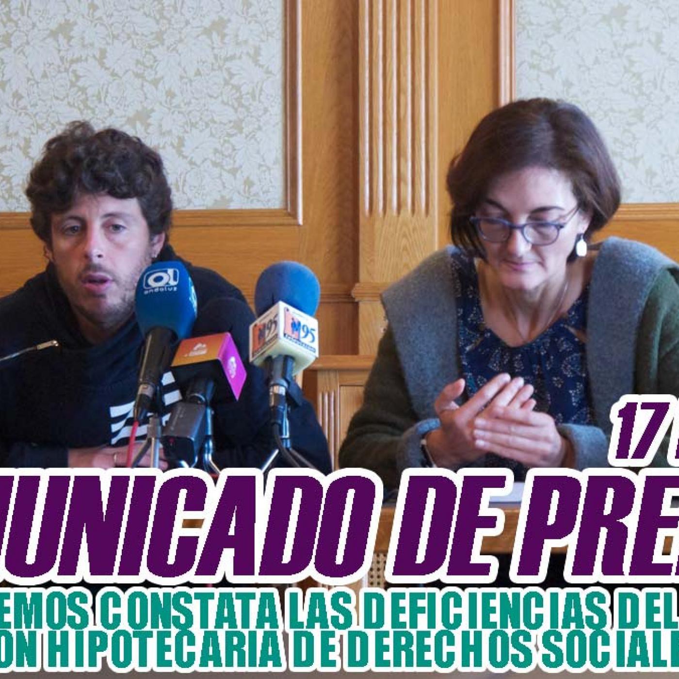 Ruedas de Prensa CSSP - PODEMOS