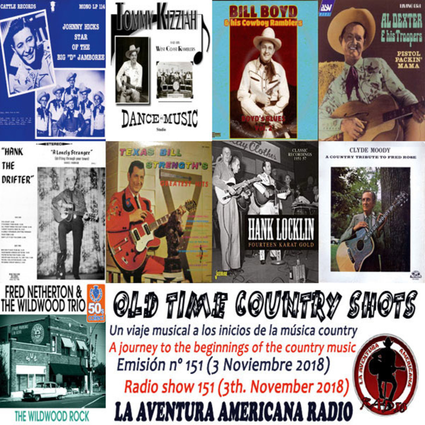 Podcast Old Time Country Shots