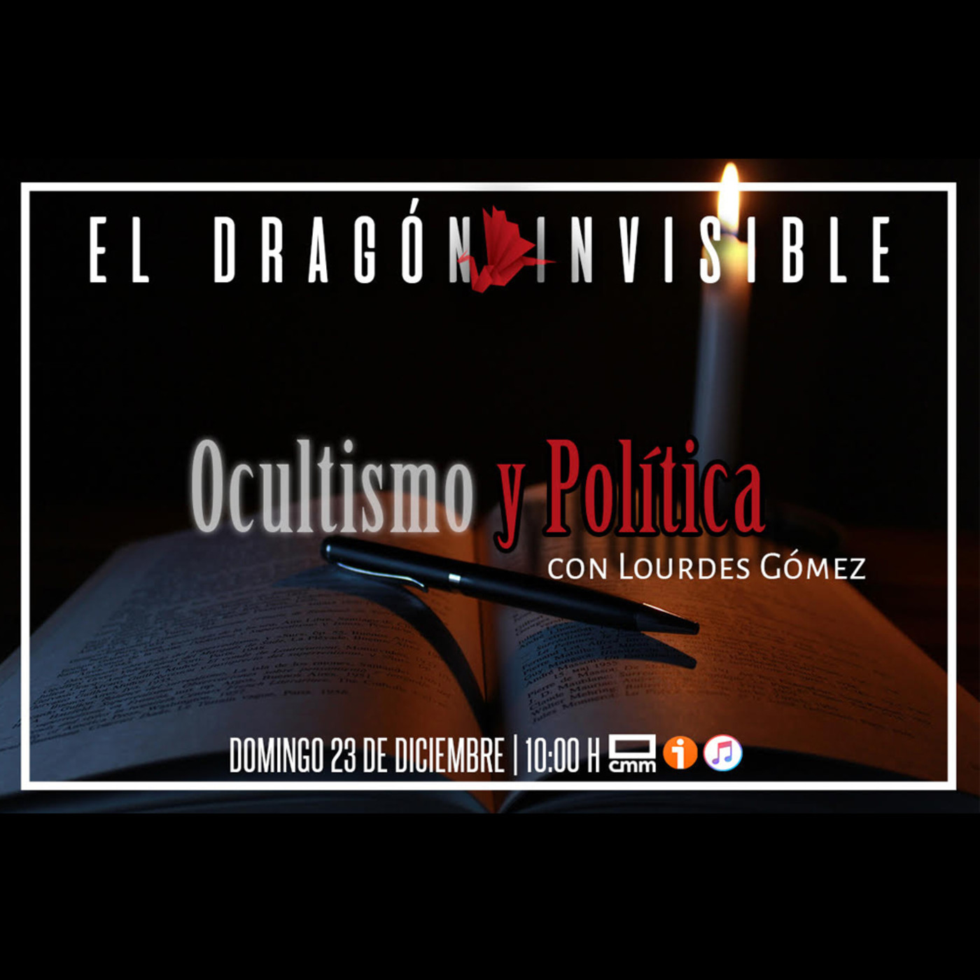 EDI 3x14 - Ocultismo y política en la actualidad (con Lourdes Gómez)