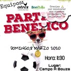 Partido Benéfico, 8 De Marzo, En Favor Do Centro OsPalleiros