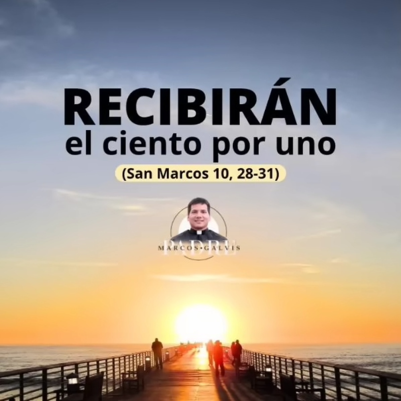 EVANGELIO DE HOY Martes 28 Mayo 2024 con el Padre Marcos Galvis episode artwork