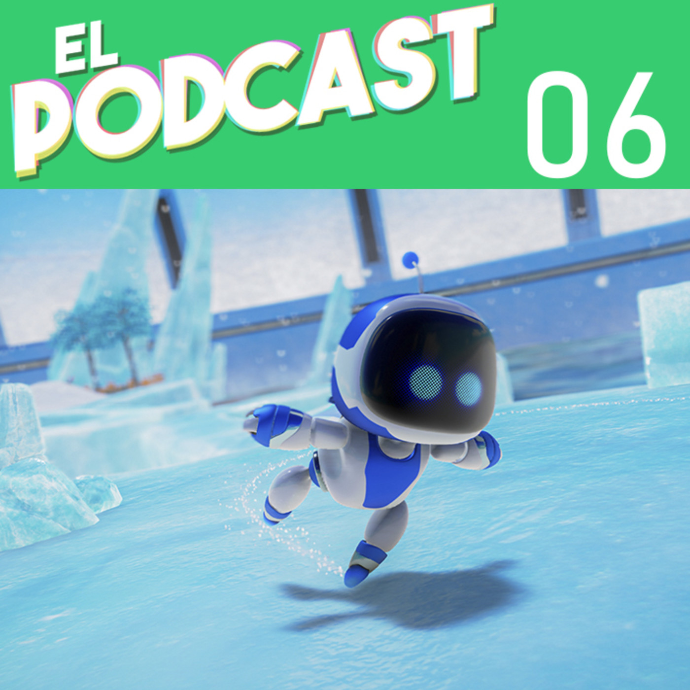 EL PODCAST #06: ¡Probamos las nuevas consolas y se las traemos cara a cara! episode artwork