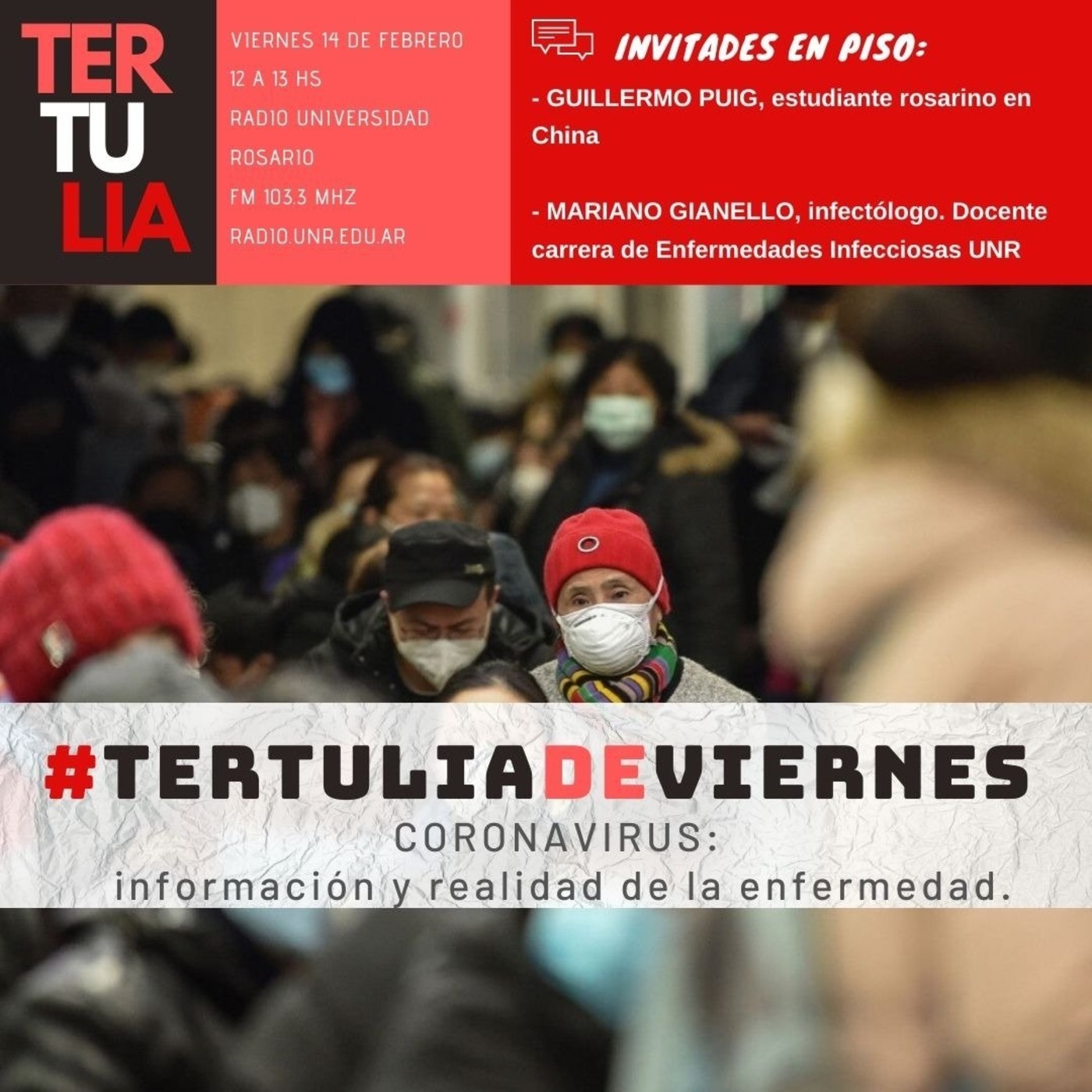 Tertulia de Viernes