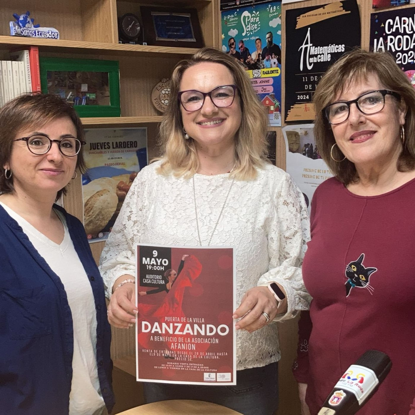"Puerta de la Villa DANZANDO" a beneficio de AFANION (07-05-2025) episode artwork