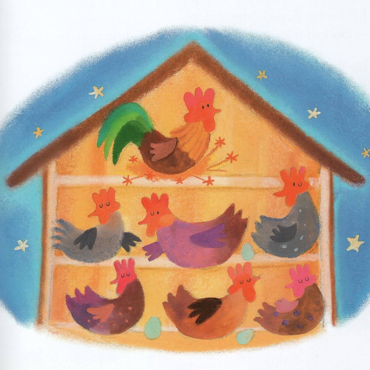 El perro, el gallo y el zorro