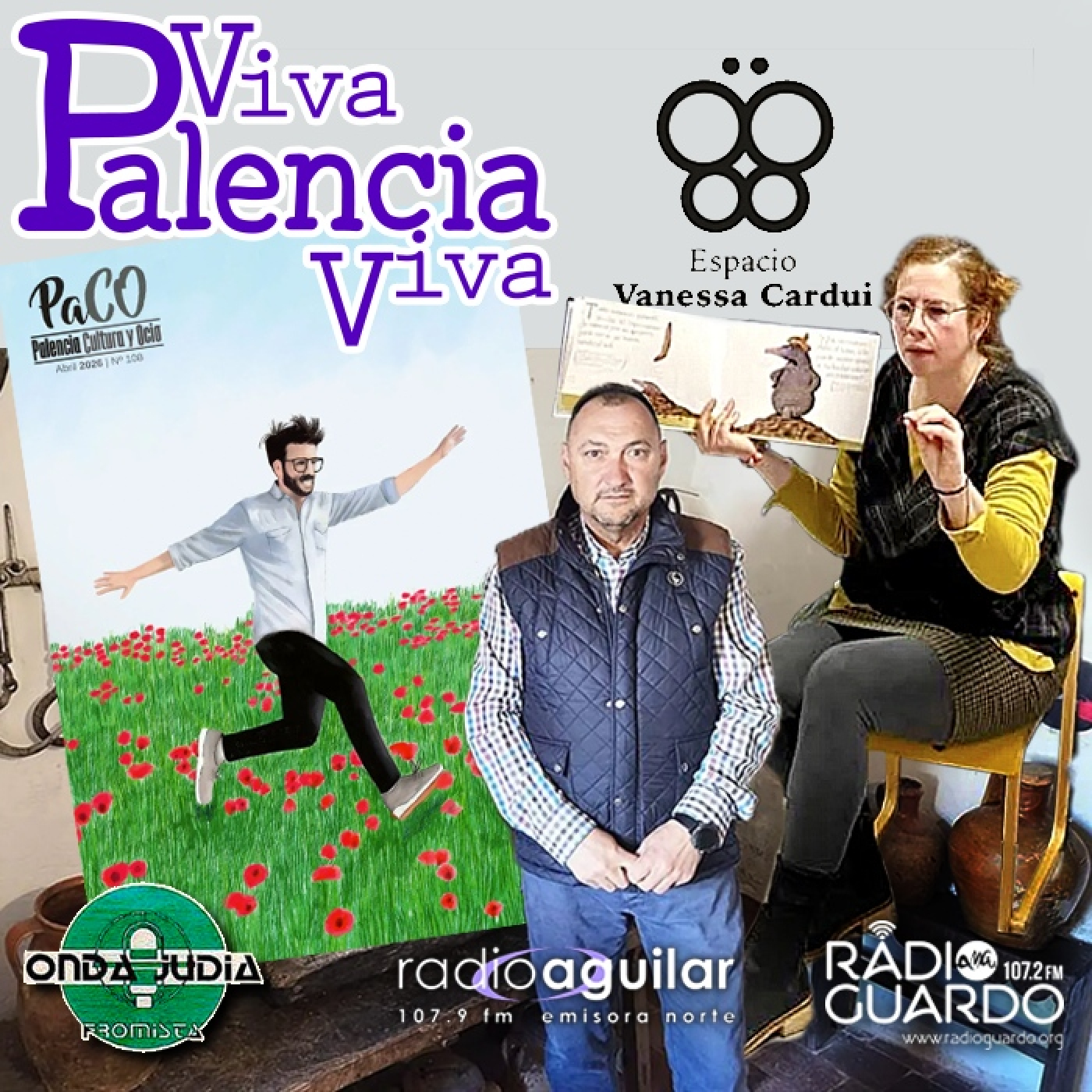 VPV201. De las novedades de PaCO Magazine, al espacio de Vanessa Cardui y la Casa del Abuelo de Cevico episode artwork