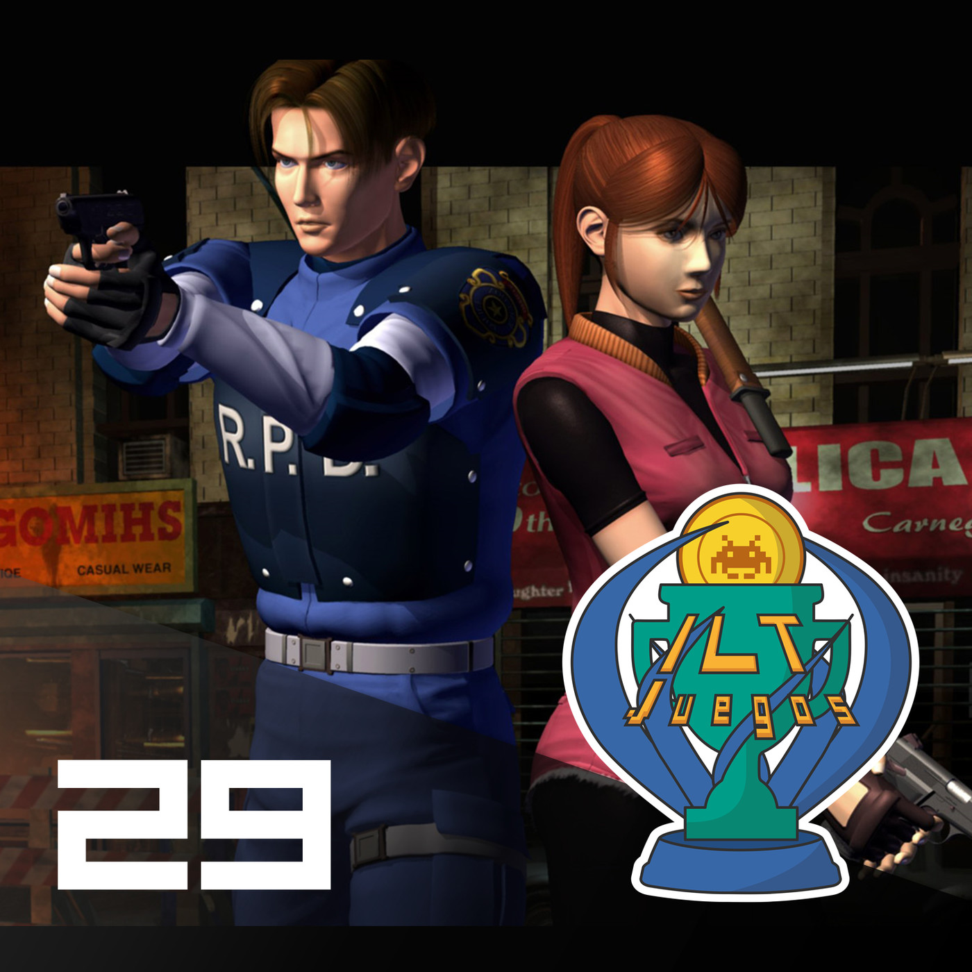 ILT 029: Resident Evil (22-02-2018) episode artwork