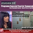 Enigma03 Las desterradas Hijas de Eva - Vida NASA (1-7-2017)