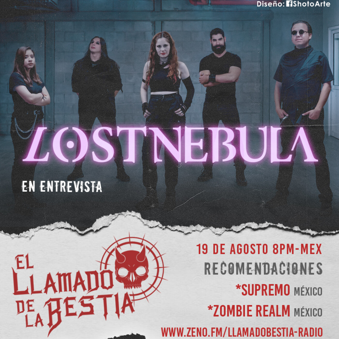Podcast de El Llamado de la Bestia