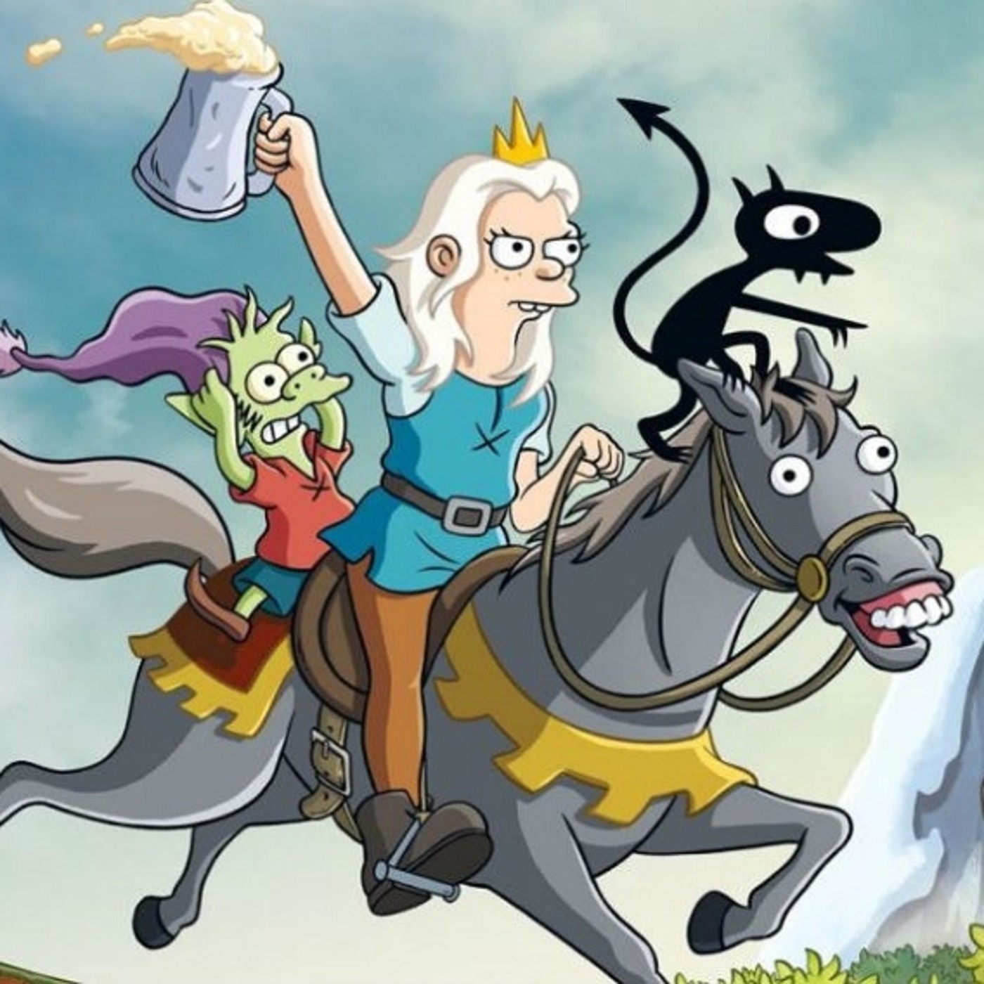 Series de tv - Serie Desencanto - Seriemaniac (22 de agosto) episode artwork