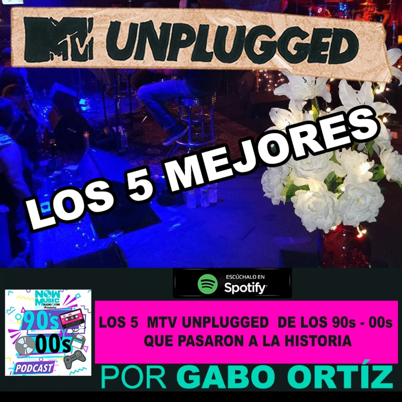Los 5 MTV Unplugged de los 90s y 00s que pasaron a la historia