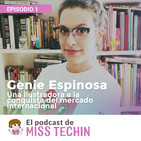 Genie Espinosa, una ilustradora a la conquista del mercado internacional