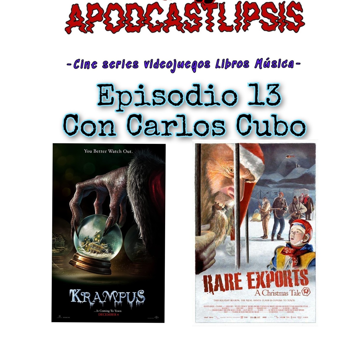 Los jinetes del apodcastlipsis