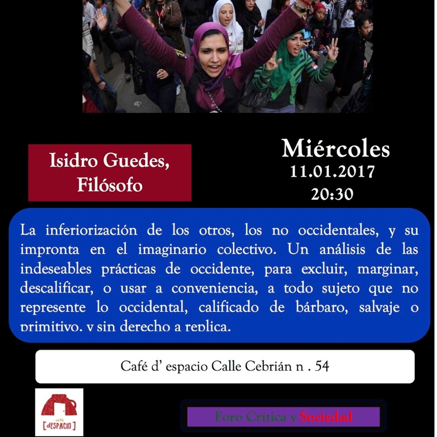 Foro Crítica y Sociedad