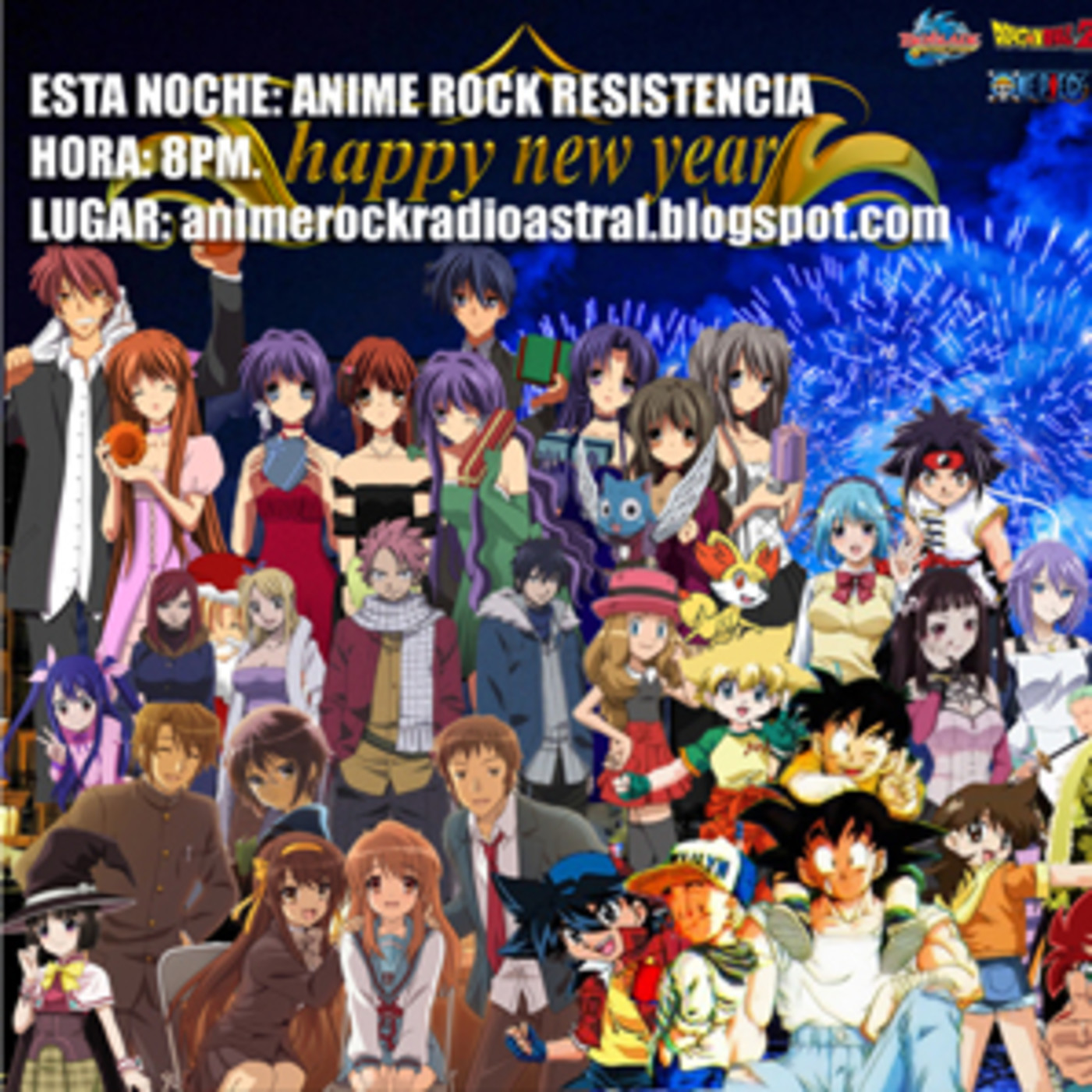 Animerock resistencia 27 de diciembre del 2016 episode artwork