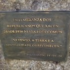 Margarita Teijeiro: Iniciativa Cidadá pola Memoria Histórica de Vilagarcía
