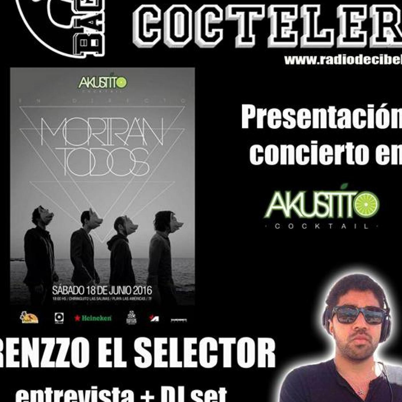 Podcast de la Coctelera Decibelios