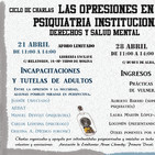 Incapacitaciones y tutelas de adultos. Entre la opresión y la necesidad, algunas posibles miradas en perspectiva