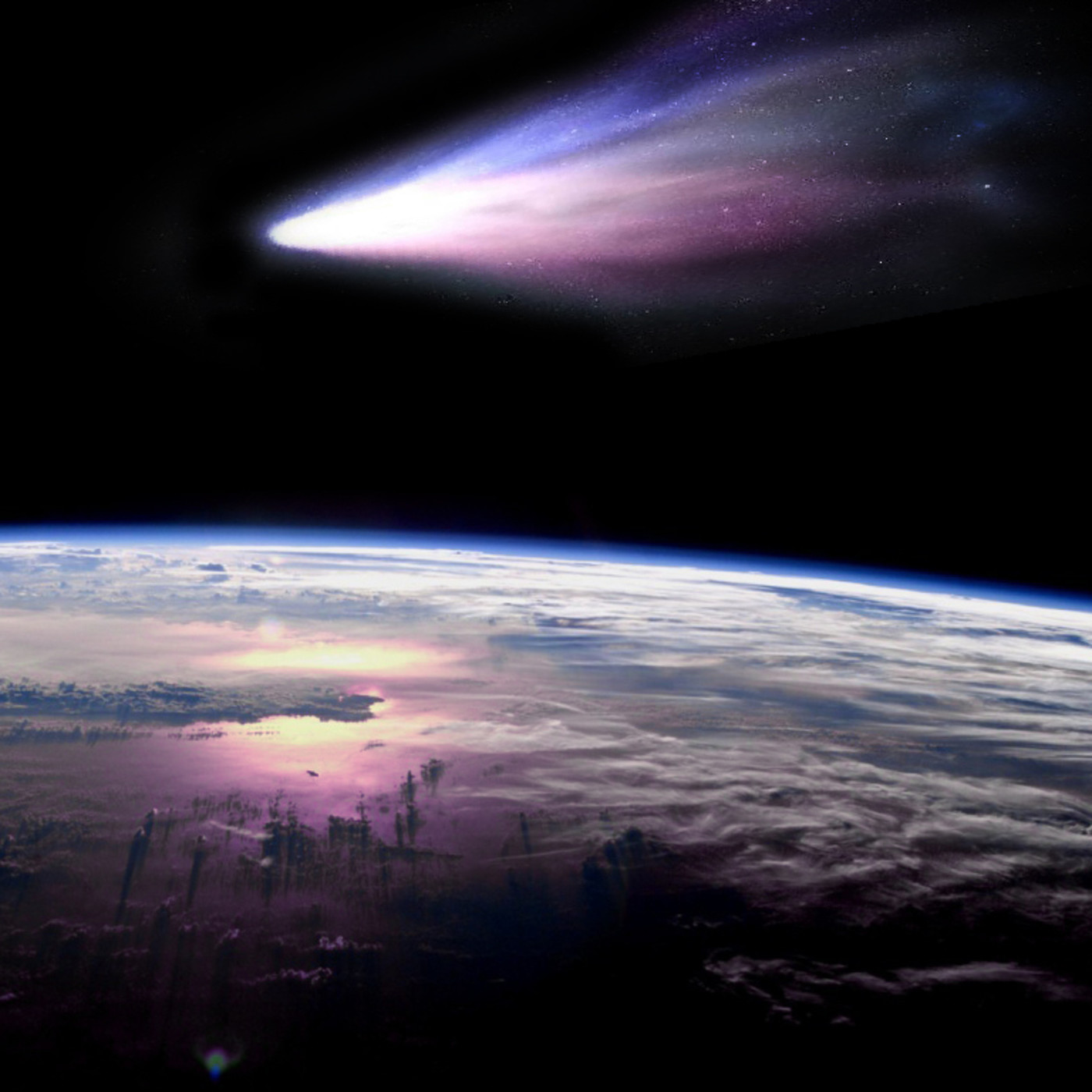 La Frontera del Universo: Asteroides y Cometas #documental episode artwork