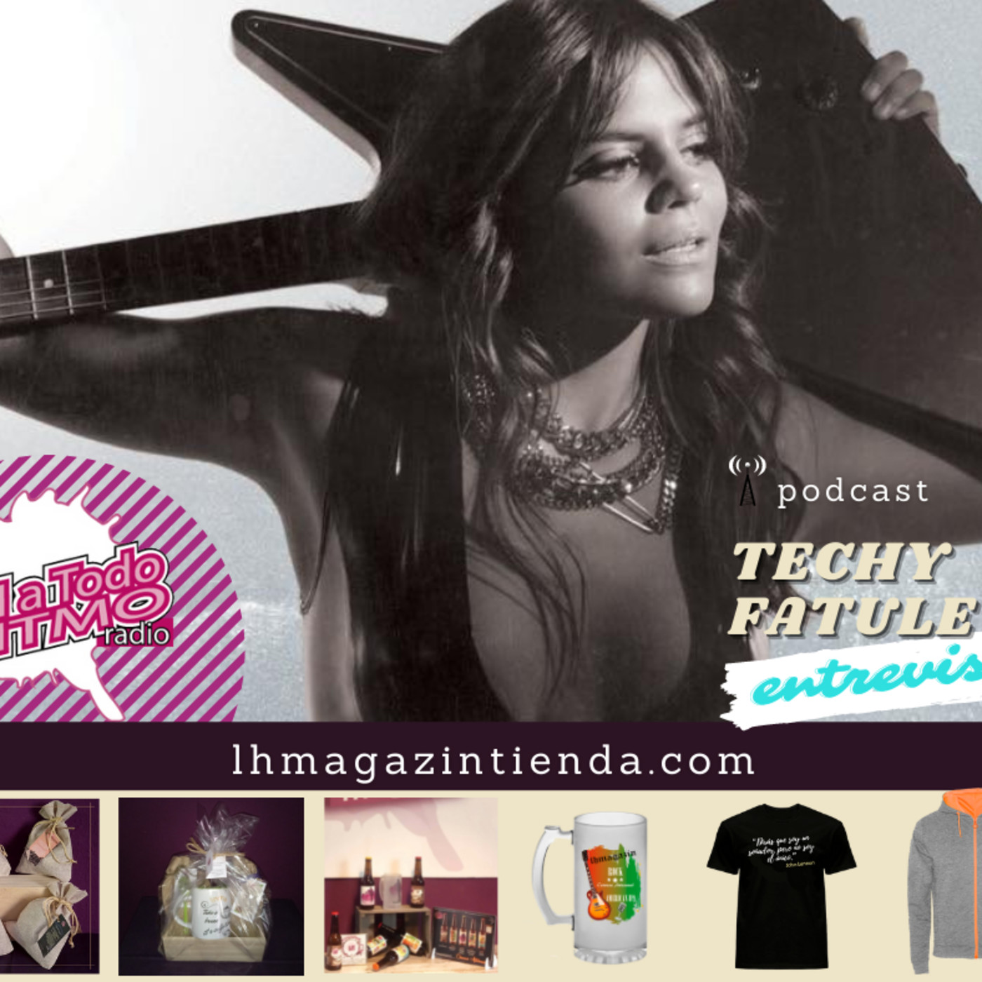 LH a Todo Ritmo - Techy Fatule nos presenta su nuevo trabajo “Sie7e” episode artwork