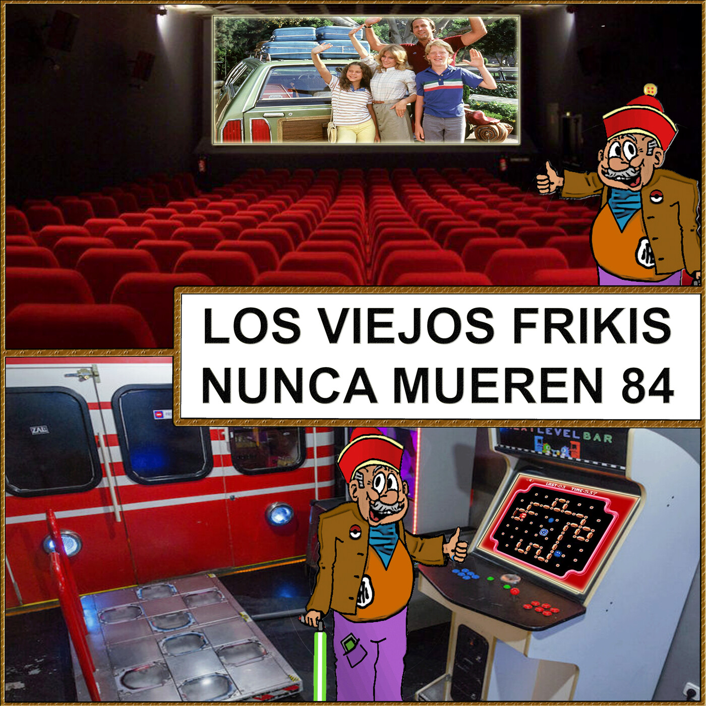 LOS VIEJOS FRIKIS NUNCA MUEREN