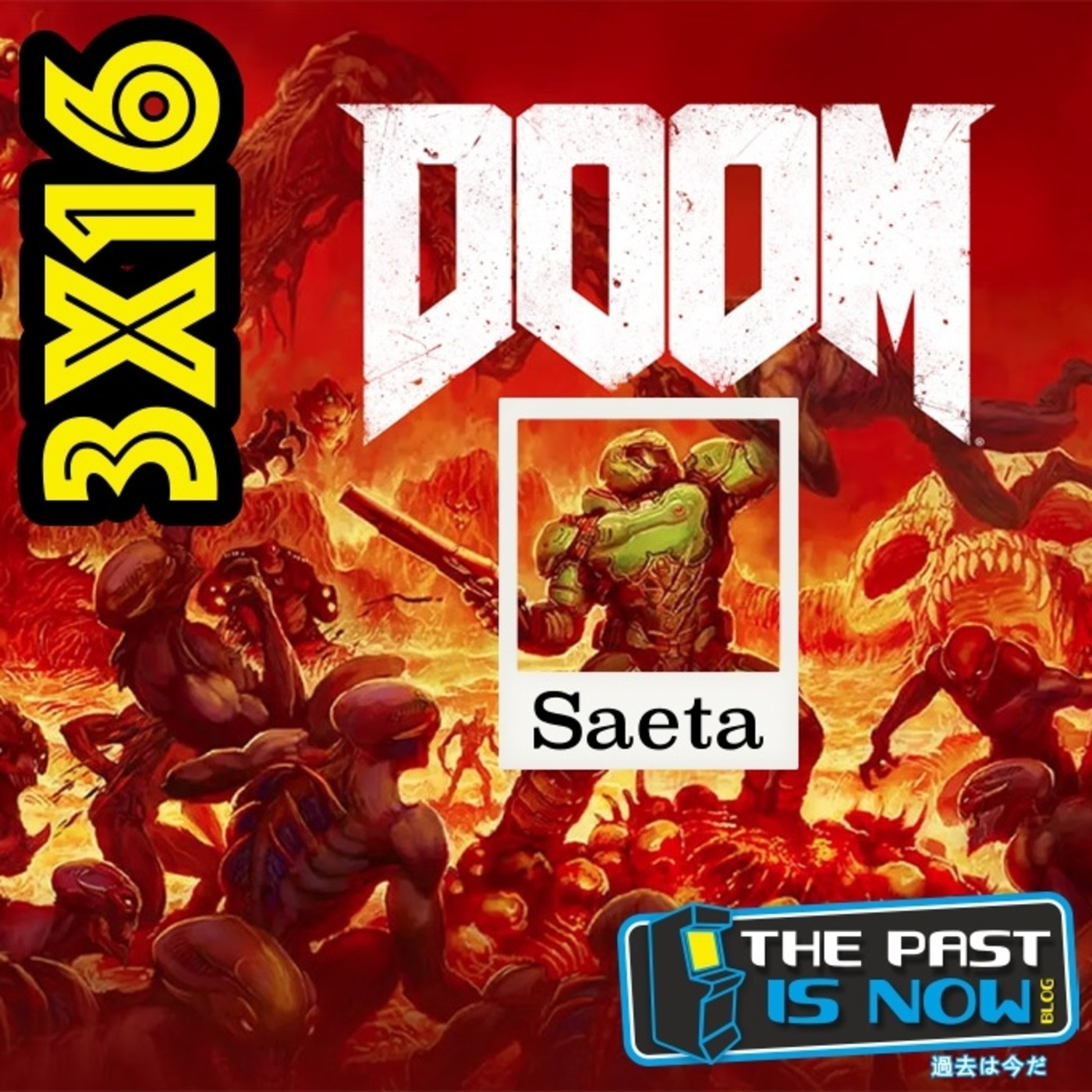 3x16 109 millones de PlayStation 4 vendidas, el modo foto y Doom (2016) episode artwork