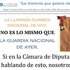 Debate sobre la Guardia Nacional.
