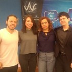 Entrevista con parte de los imitadores de Leyendas Musicales.
