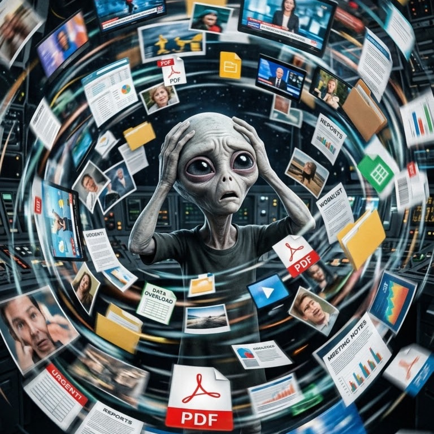 Confusión alienígena episode artwork