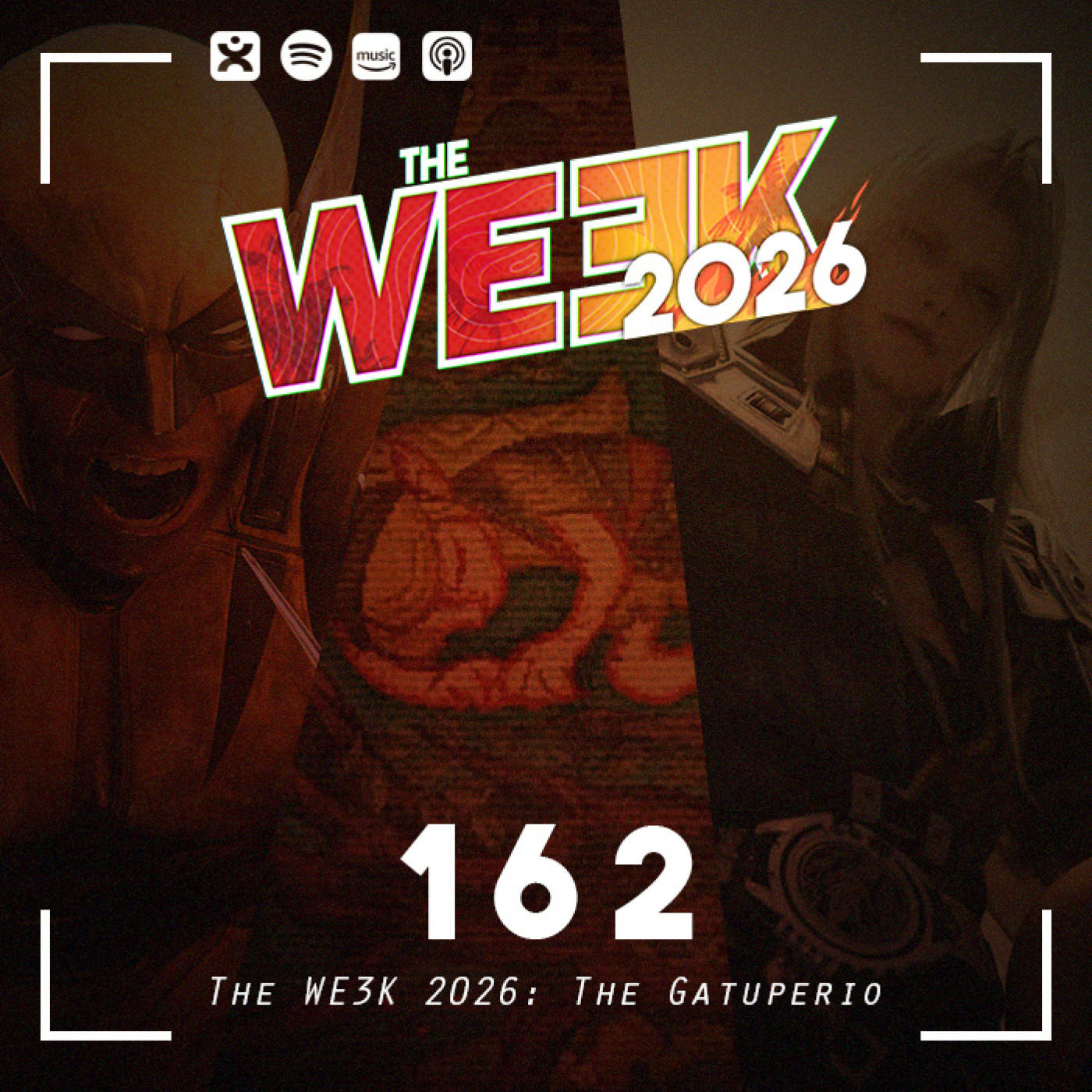 The WE3K 2026: Gatuperio episode artwork