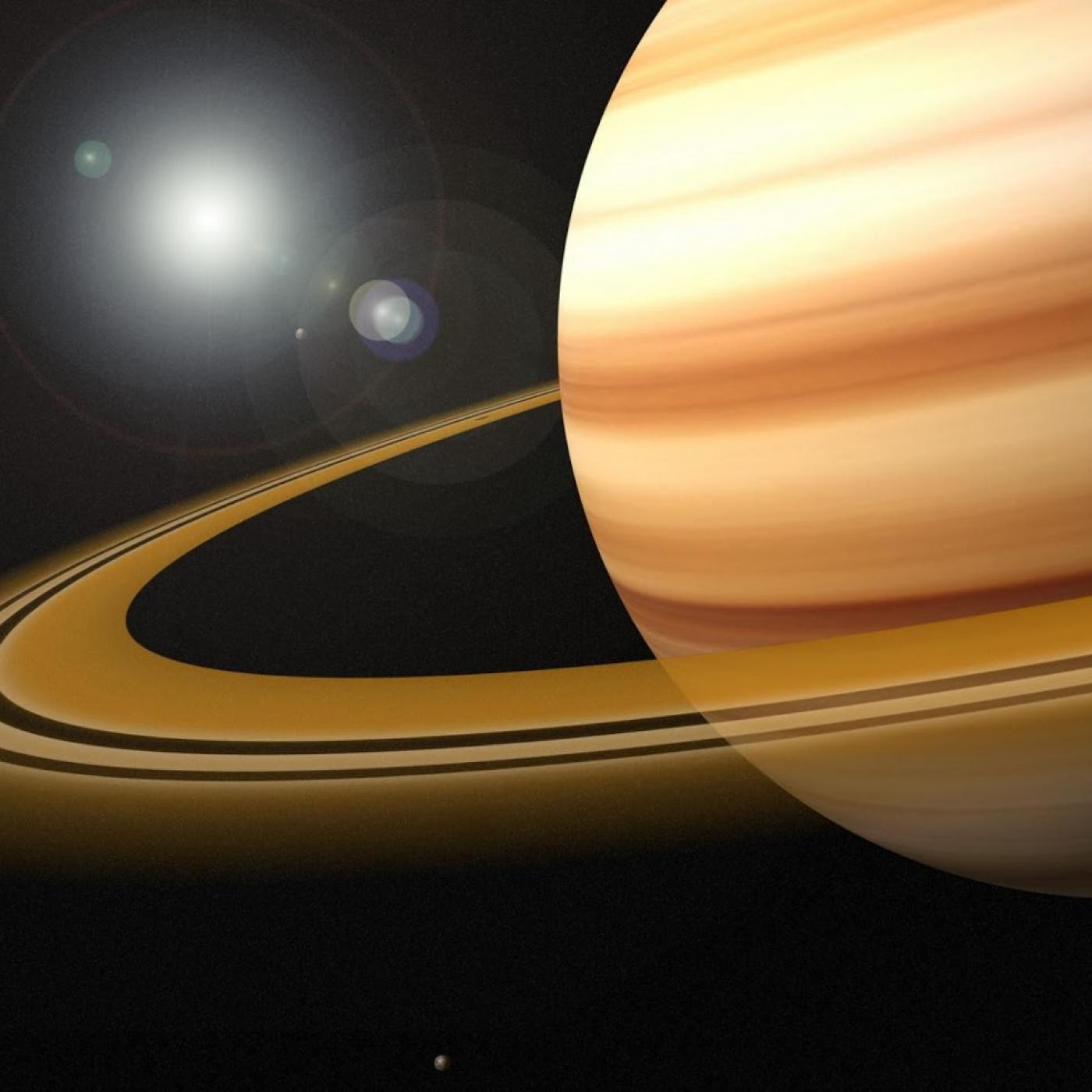 La Historia del Universo - ¿Hay Vida en Saturno? episode artwork
