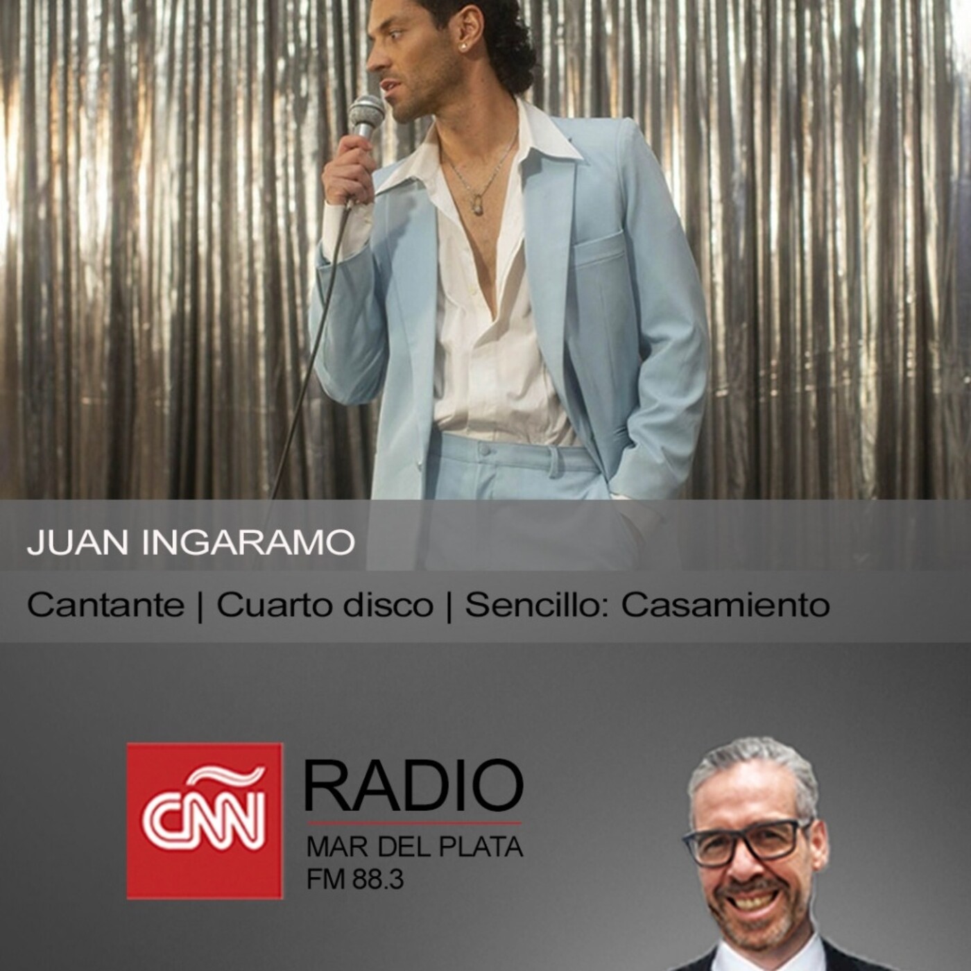 CHARLAS en La 100 y CNN Radio Argentina