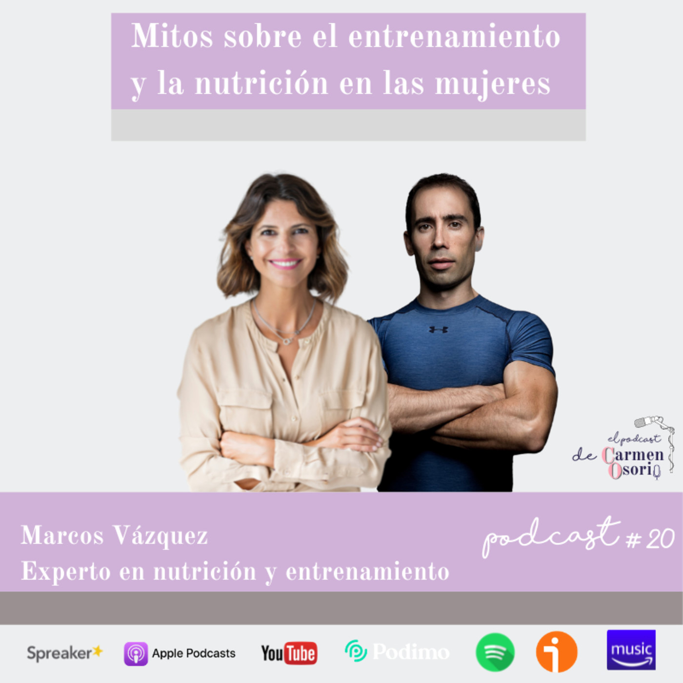 El podcast de Carmen Osorio