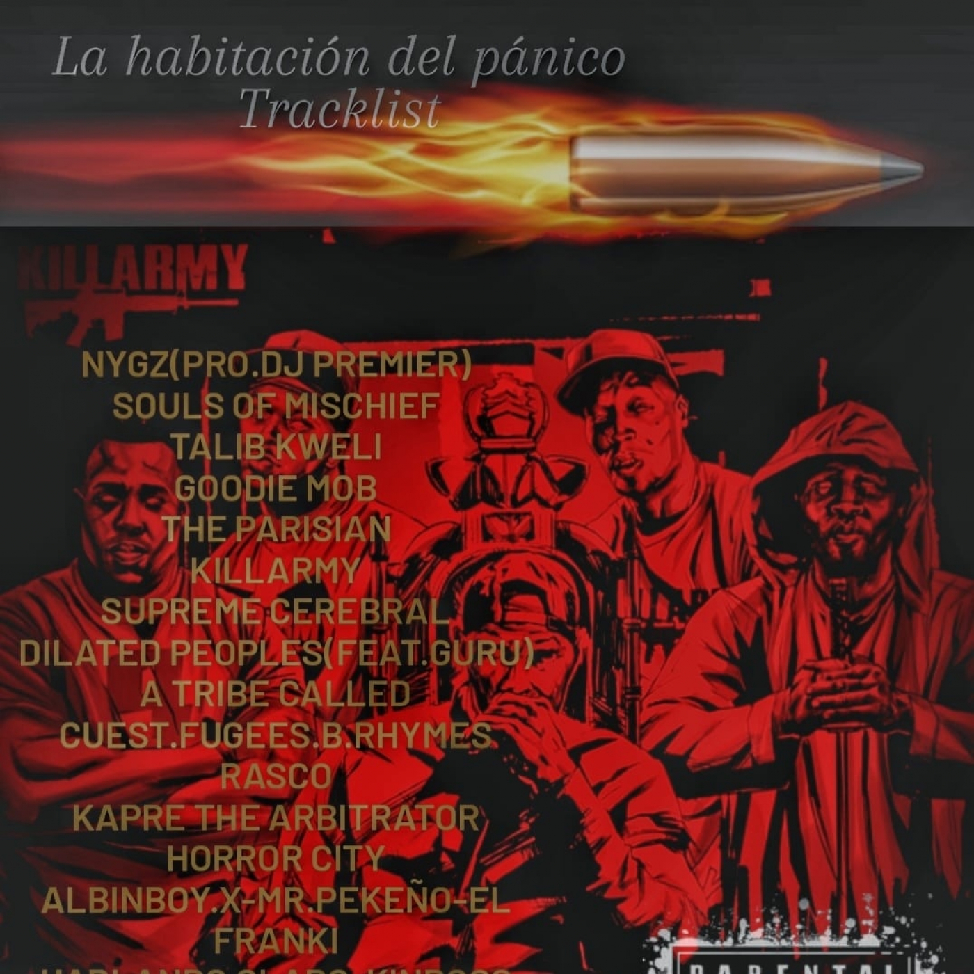 La Habitación Del Pánico Nº 53 episode artwork