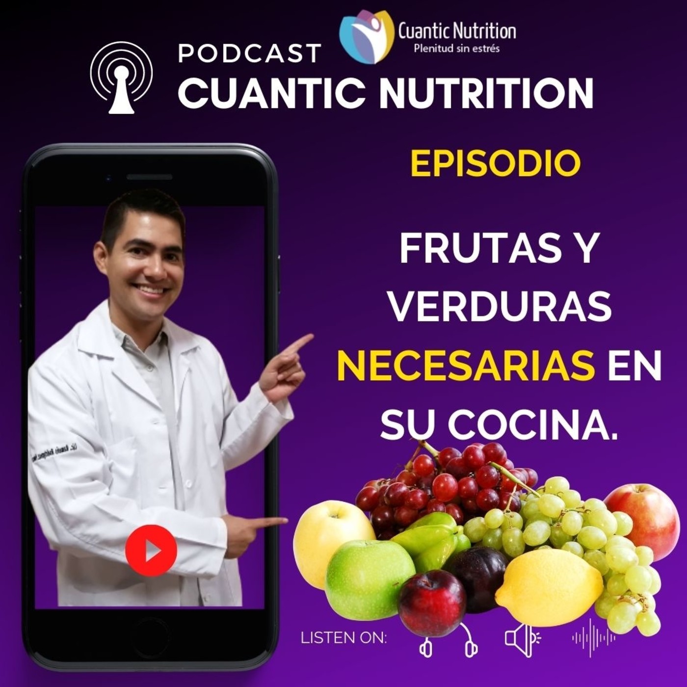 Podcast de Cuantic Nutrition