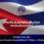 Convoca Radio Habana Cuba a foro debate sobre el bloqueo