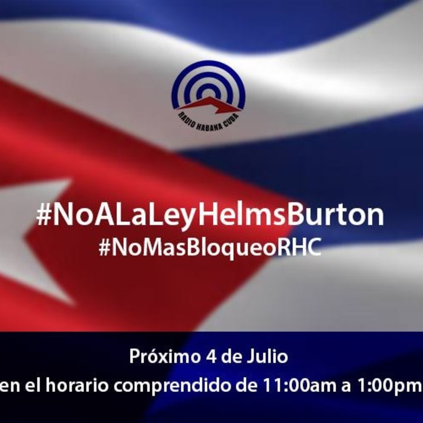Cuba contra la Ley Helms Burton