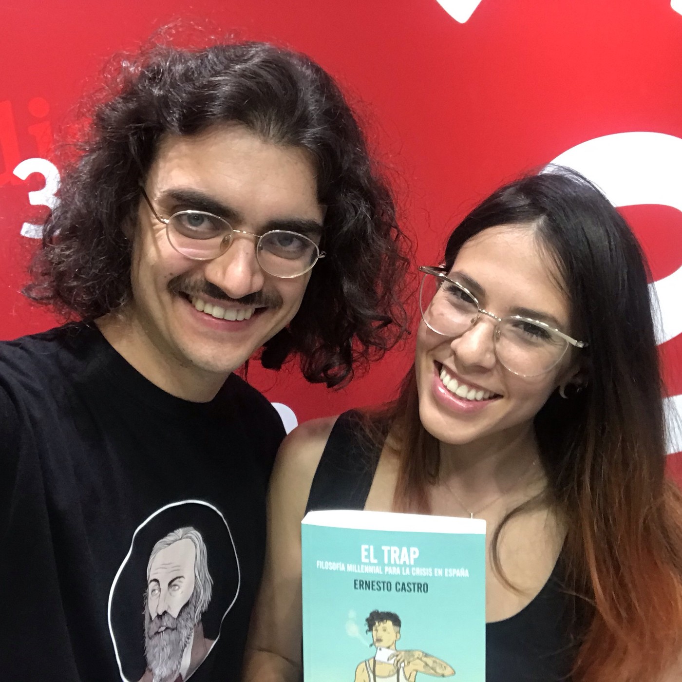 Entrevista sobre «El trap» para Equilibristas (Radio 3)
